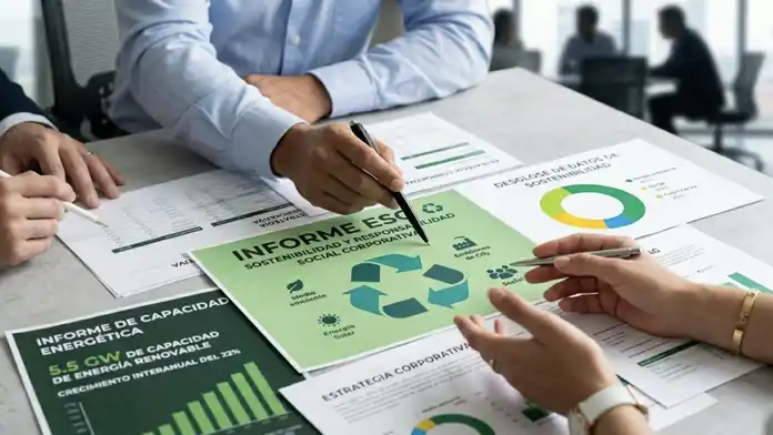 Profesional en Sostenibilidad y Cambio Climático gestiona la estrategia corporativa y su Responsabilidad Social Empresarial.